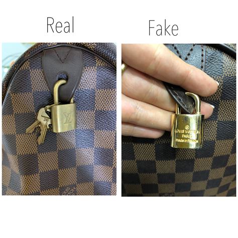 how to spot a fake Louis Vuitton bag